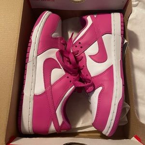 Pink Nike Dunks